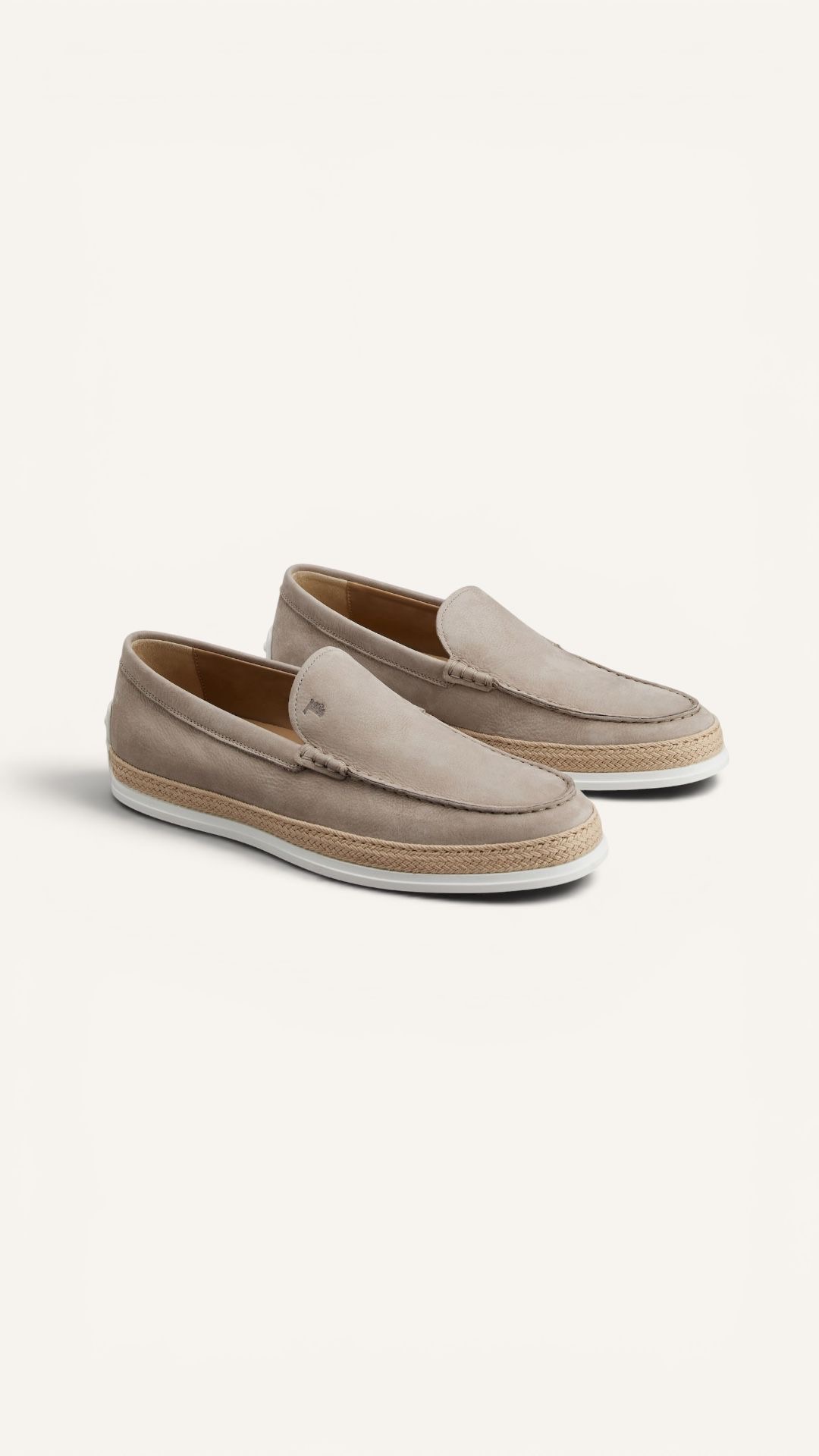 נעלי מוקסין TOD’S Slip-on en Nubuck